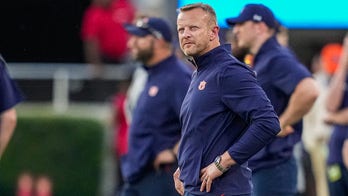 Auburn fires football coach Bryan Harsin following loss to Arkansas