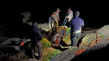 North Carolina flight nurses carry ‘whole blood’ through woods to hiker who fell off mountain, officials say