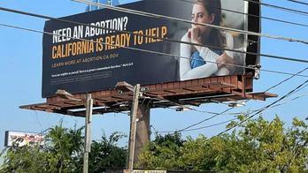 Newsom campaign places pro-abortion billboard in Austin, Texas