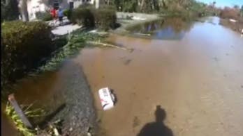 Coast Guard rescues 2 people, dog stranded on Sanibel Island after Hurricane Ian