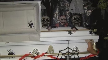 Maryland family orders prop casket for Halloween party, finds dead woman’s belongings, including her ashes
