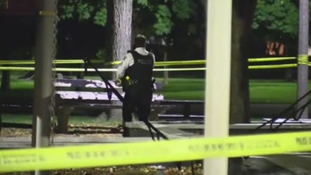 Chicago weekend violence sees dozens shot, including 13-year-old boy found on park bench