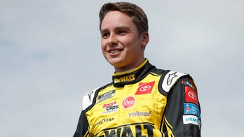Christopher Bell advances in NASCAR playoffs with win at Roval; defending champ Kyle Larson eliminated