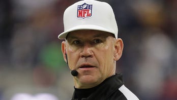 NFL ref Clete Blakeman makes bungled penalty announcement, laughs off word salad