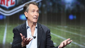 Cris Collinsworth fumbles telestrator pen during Bengals-Ravens broadcast: 'He didn’t mean to throw it'