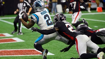 Panthers' wild Hail Mary touchdown wasted as penalty and kicking woes lead to Falcons win