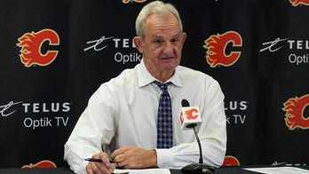 Flames' Darryl Sutter gives crucial reason why Jonathan Huberdeau left bench in 1st period