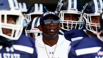 Deion Sanders, Eddie Robinson Jr. get into tiff at postgame handshake: 'He ain't SWAC'