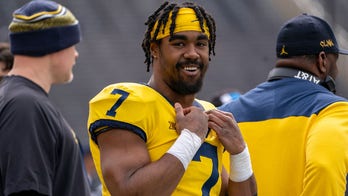 Michigan's Donovan Edwards explains antisemitic retweet, claims it was a 'glitch'