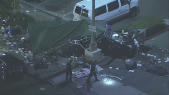 Deadly California car crash: Driver slams into taco stand in Pomona leaving 1 dead, 8 injured