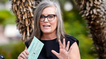 Arizona Democrat Katie Hobbs maintains small lead in gubernatorial race, contest still too close to call