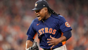 2022 World Series: Astros' Framber Valdez brushes off allegations he used sticky substances in Game 2 win