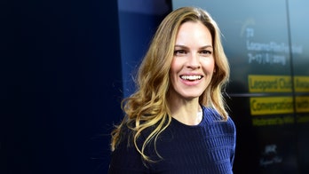 Hilary Swank reveals that her 'miracle' twins are due on her late father Stephen's birthday