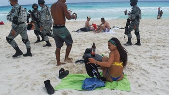 Alleged machete attack on American in Cancun highlights tourist destination risk