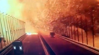 Russia says Ukrainian intel chief responsible for Crimea bridge attack, increasing assassination risk