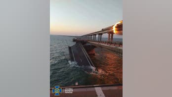 Russia fired more than 80 cruise missiles into Ukraine in 'retaliation' of Kerch Bridge explosion: officials