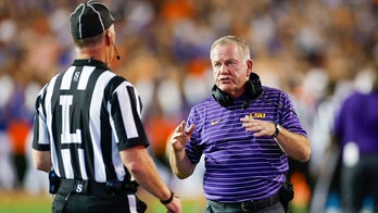 LSU head coach Brian Kelly on instant replay: ‘Ruining the game’