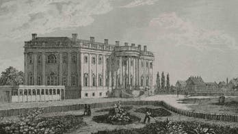 On this day in history, October 13, 1792, cornerstone of White House is put down