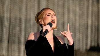 Adele admits she’s ‘incredibly nervous’ and ‘can't sit still’ going into Las Vegas residency