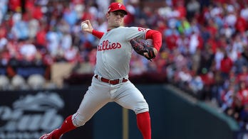 Phillies’ David Robertson off NLDS roster after hurting calf celebrating home run against Cardinals