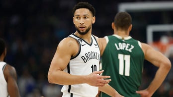 Nets’ Kyrie Irving supports Ben Simmons after loss to Bucks: ‘Give him a f------ chance’