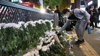 South Korean president declares mourning period after over 150 die in Halloween stampede