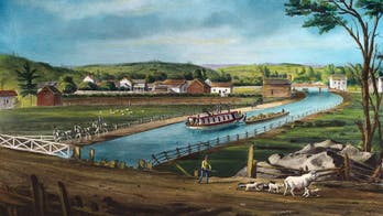 On this day in history, October 26, 1825, Erie Canal opens, transforming American infrastructure, commerce