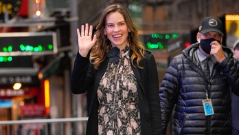 Hilary Swank is pregnant with twins: ‘I can’t believe it!’