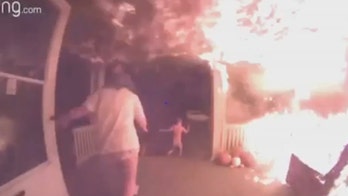Iowa man rescues 4 siblings from raging inferno after making wrong turn: 'Lives were saved here'