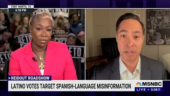 Julian Castro worries ‘narrative’ that Latino vote is turning GOP will become 'self-fulfilling prophecy'