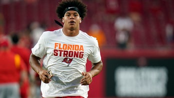 Bucs launch Hurricane Ian relief efforts ahead of Chiefs game, team members wear 'Florida Strong' shirts