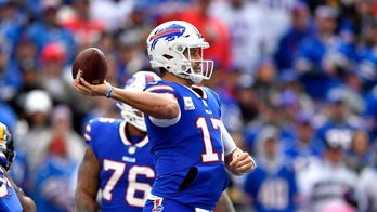 Bills' Josh Allen starts Week 5 game vs Steelers with 98-yard touchdown pass to Gabriel Davis