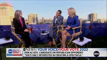 Katie Hobbs stumbles when pressed on refusing to debate Kari Lake: 'The debate about debates is over'