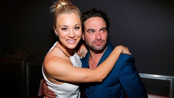 'Big Bang Theory' stars Kaley Cuoco and Johnny Galecki reveal moment they really fell 'in love' while filming