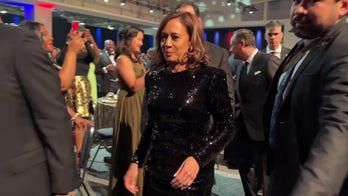 VP Kamala Harris dodges question asking about dispersing Hurricane Ian relief based on 'equity'