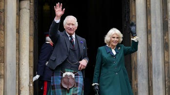 King Charles III visits Scotland for first engagement since Queen Elizabeth II's death