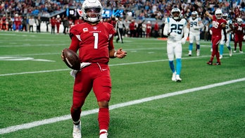 Kyler Murray, Cardinals overcome slow first half to defeat Panthers