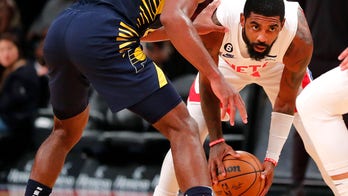 Kyrie Irving defends right to post what he wants on social media, gets into heated argument with reporter