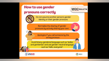 US taxpayer-funded program teaches Sri Lankan journalists to state pronouns, avoid ‘binary-gendered language'