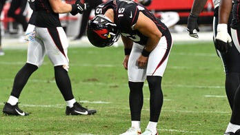 Cardinals' Justin Pugh explicitly defends Matt Ammendola after missed field goal: 'It’s not one f---ing guy'
