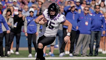Kansas falls to No. 17 TCU, loses QB Jalon Daniels to injury