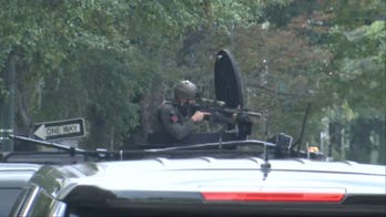 Standoff reported near Government Plaza in Mobile, Alabama