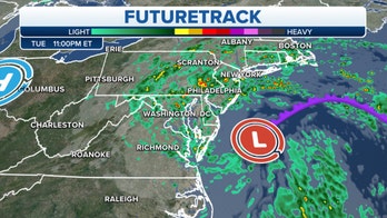 Rain, flooding forecast across Northeast, mid-Atlantic