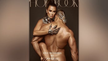 'Real Housewives' star Kyle Richards poses for steamy magazine cover ahead of 'Halloween Ends' premiere