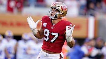 49ers' Kyle Shanahan sends message to NFL, calls for end to holds against Nick Bosa