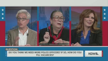 Oregon governor debate: Drazan hits Kotek as 'original defund the police candidate'