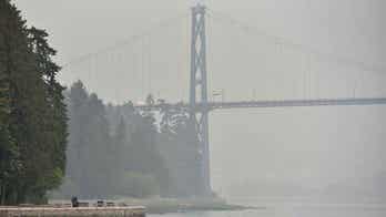 Air quality in Pacific Northwest deteriorates as wildfires continue to burn
