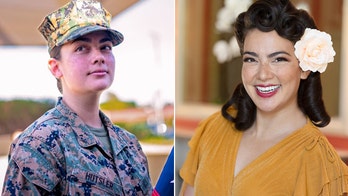 USMC vet Annika Hutsler transforms into a pinup model after leg amputation: ‘Life doesn’t end after tragedy’