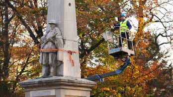 Poland dismantles 4 Red Army monuments in effort to remove symbols of Russia's post-WII dominance