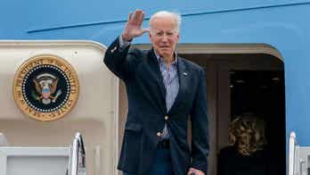 President Biden caught on hot mic in Florida: 'No one f---- with a Biden'